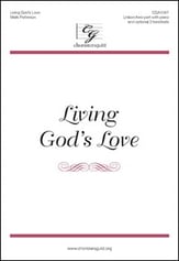 Living God's Love Unison/Two-Part choral sheet music cover